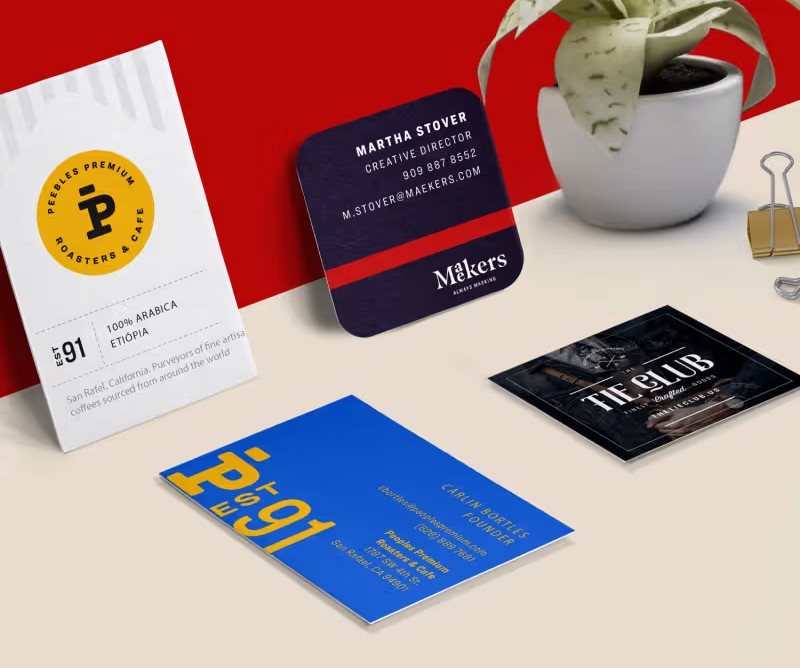 Business Card File Formats