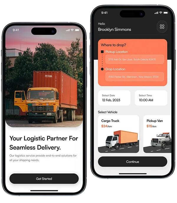 Logistics Mobile App