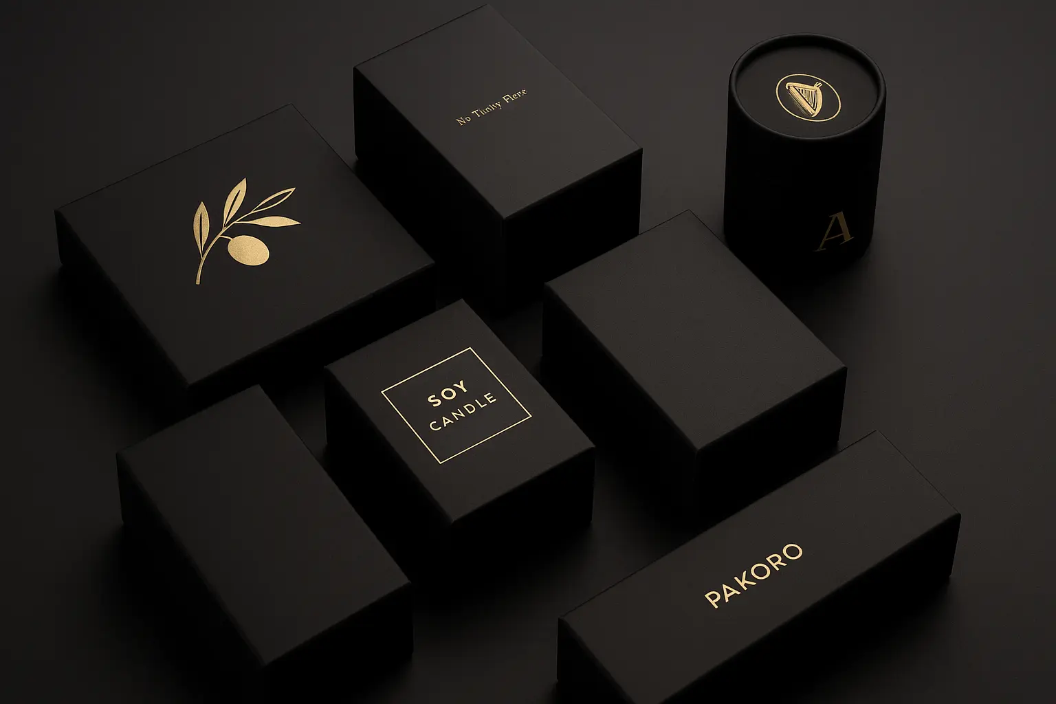 Packaging Design Illustration