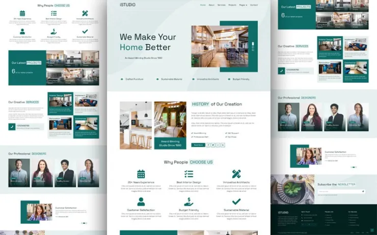 Static Website Illustration