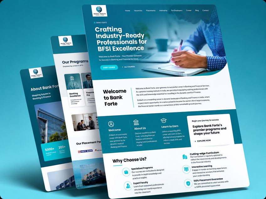Static Website Designing