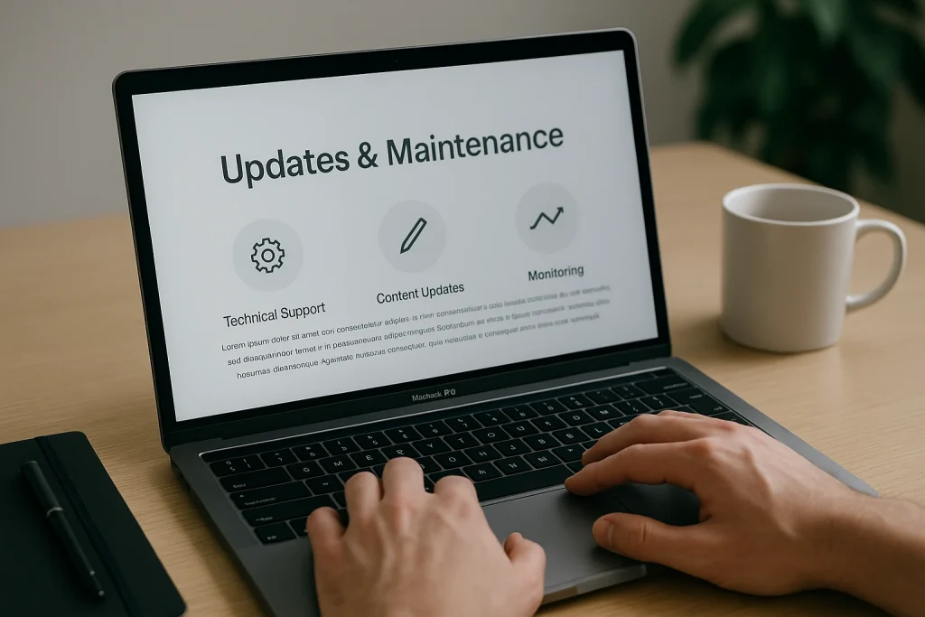Website Maintenance